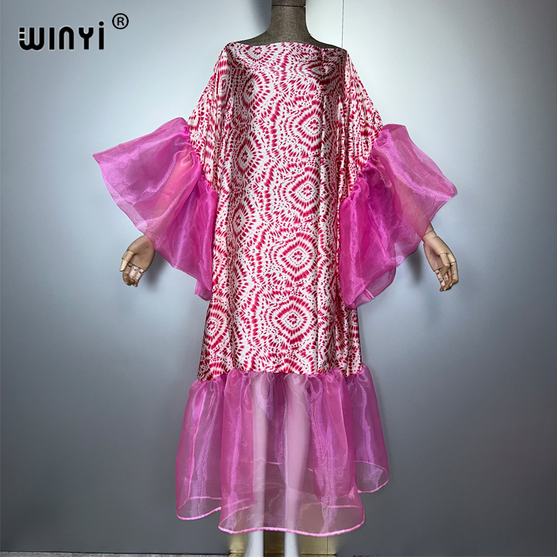 WINYI summer print puff(ed) sl - Summer Holiday Clothing Women recension och pris