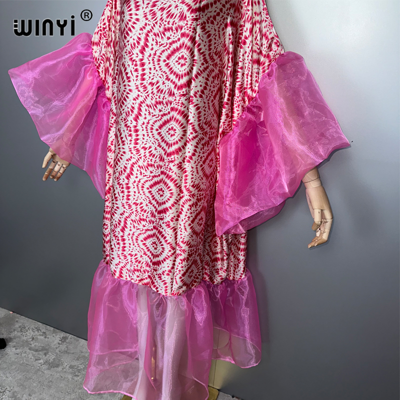 WINYI summer print puff(ed) sl - Summer Holiday Clothing Women recension och pris