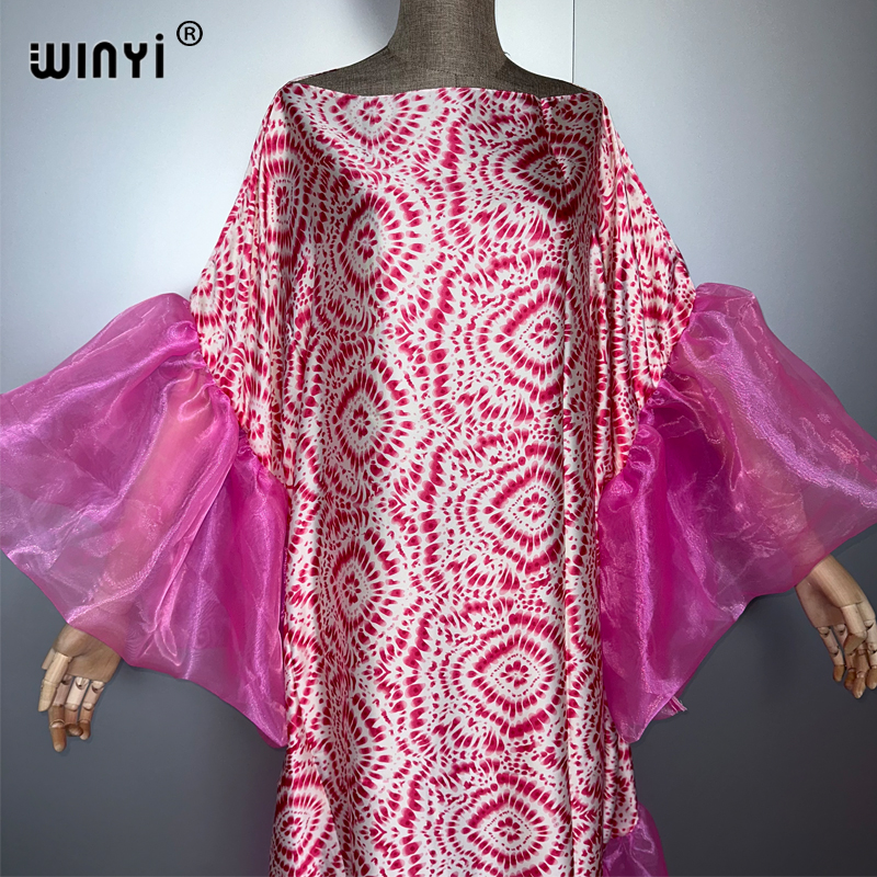 WINYI summer print puff(ed) sl - Summer Holiday Clothing Women recension och pris