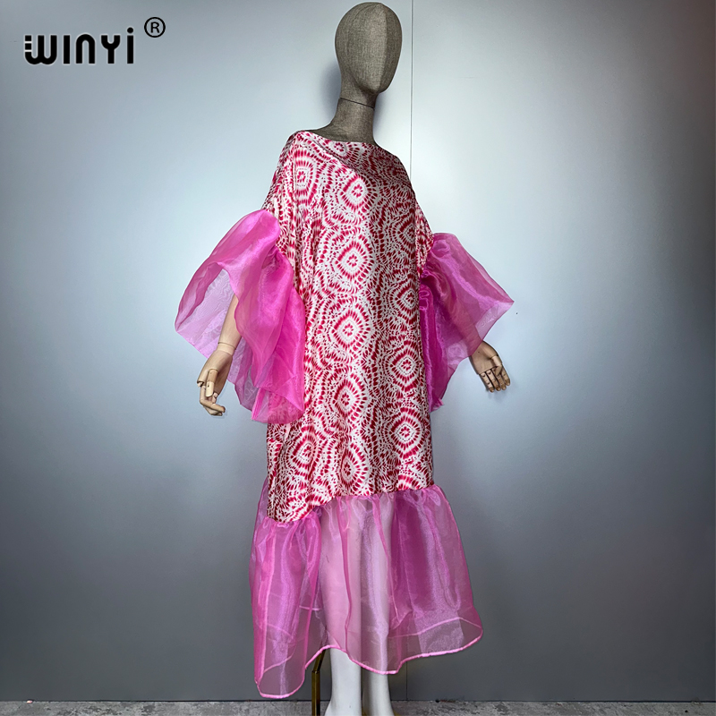 WINYI summer print puff(ed) sl - Summer Holiday Clothing Women recension och pris