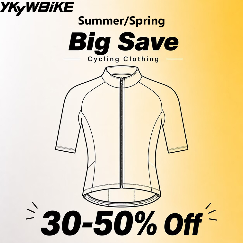 YKYWBIKE Outlets Cycling Cloth - Summer Clothing Outlet recension och pris