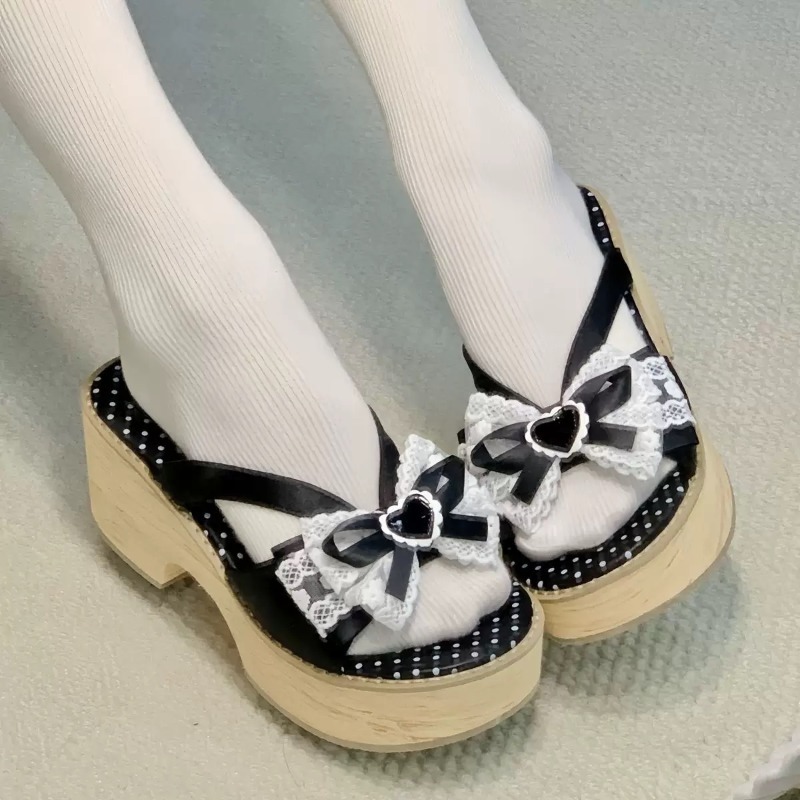 Sweet Bow Wood Grain Thick Bot - Summer Clothing Fabric recension och pris
