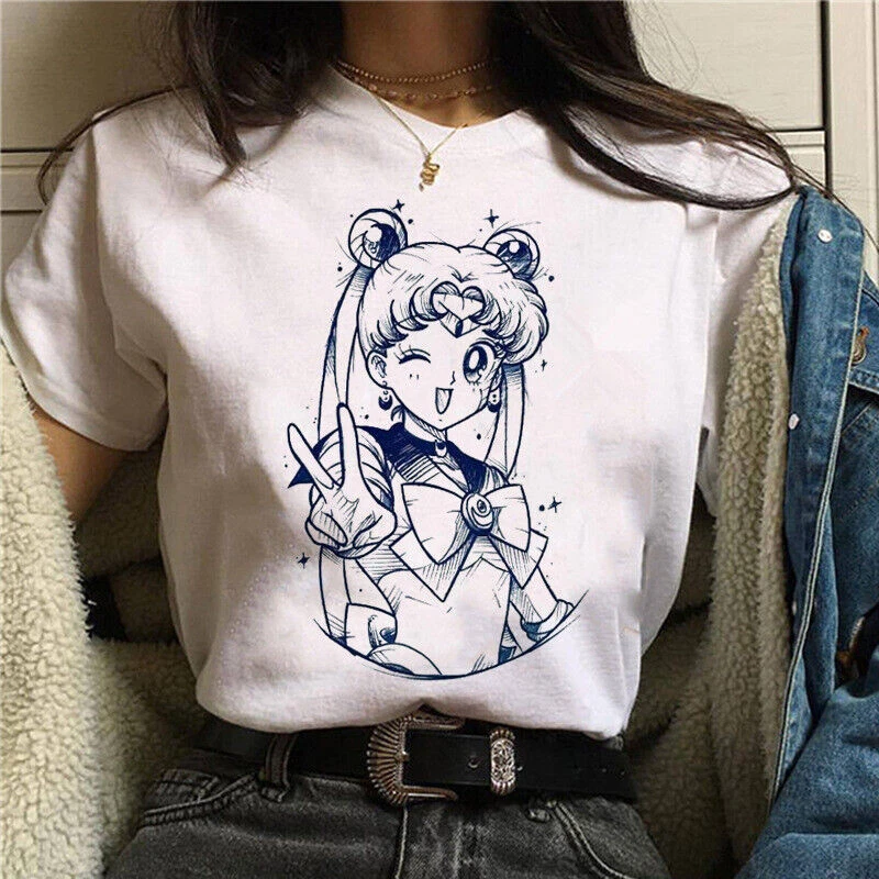 2026 Summer Sailor Moon Retro  - Summer Clothing Trends For Men 2026 recension och pris