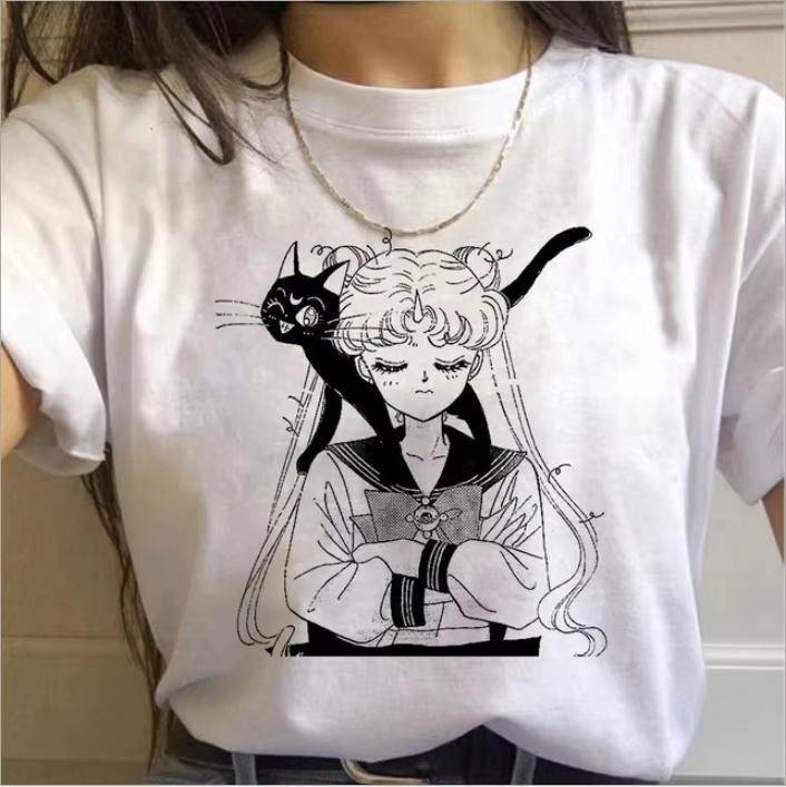 2026 Summer Sailor Moon Retro  - Summer Clothing Trends For Men 2026 recension och pris