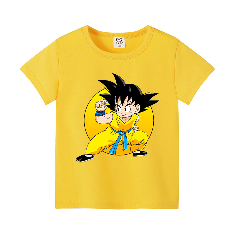Dragon Ball Goku T-shirt Child - Summer Clothing Boys recension och pris