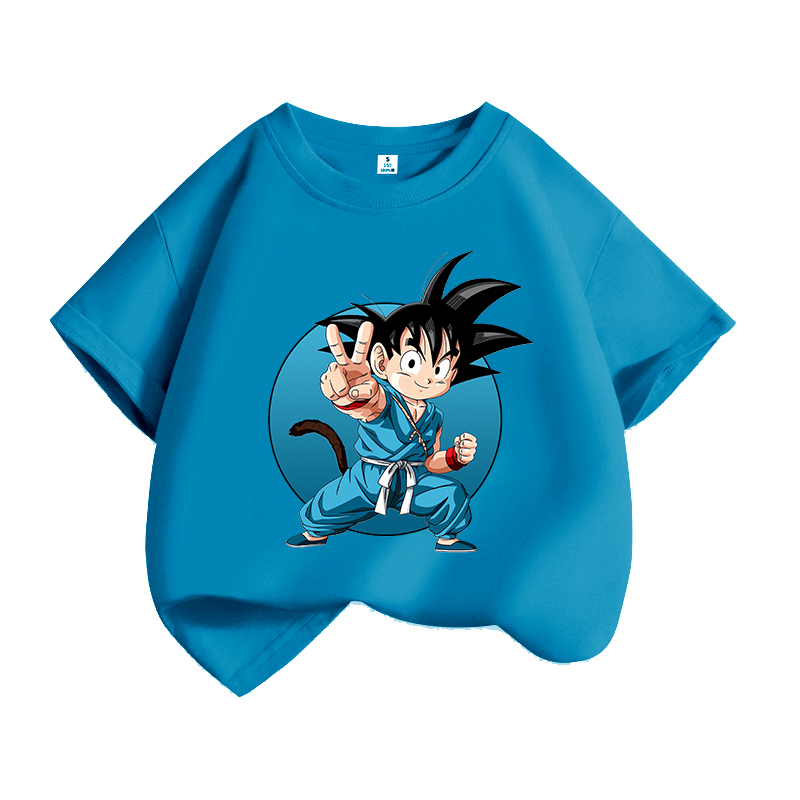 Dragon Ball Goku T-shirt Child - Summer Clothing Boys recension och pris