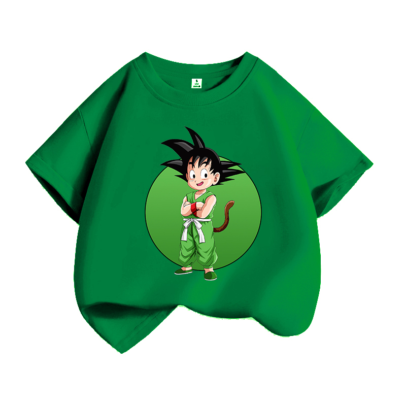 Dragon Ball Goku T-shirt Child - Summer Clothing Boys recension och pris