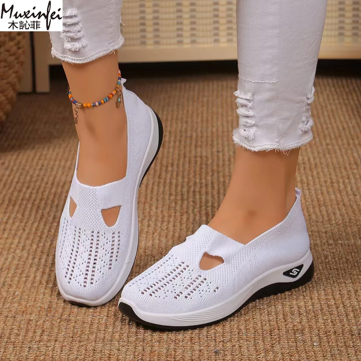 Women's Summer Shoes Breathabl - Summer Clothing Fabric recension och pris