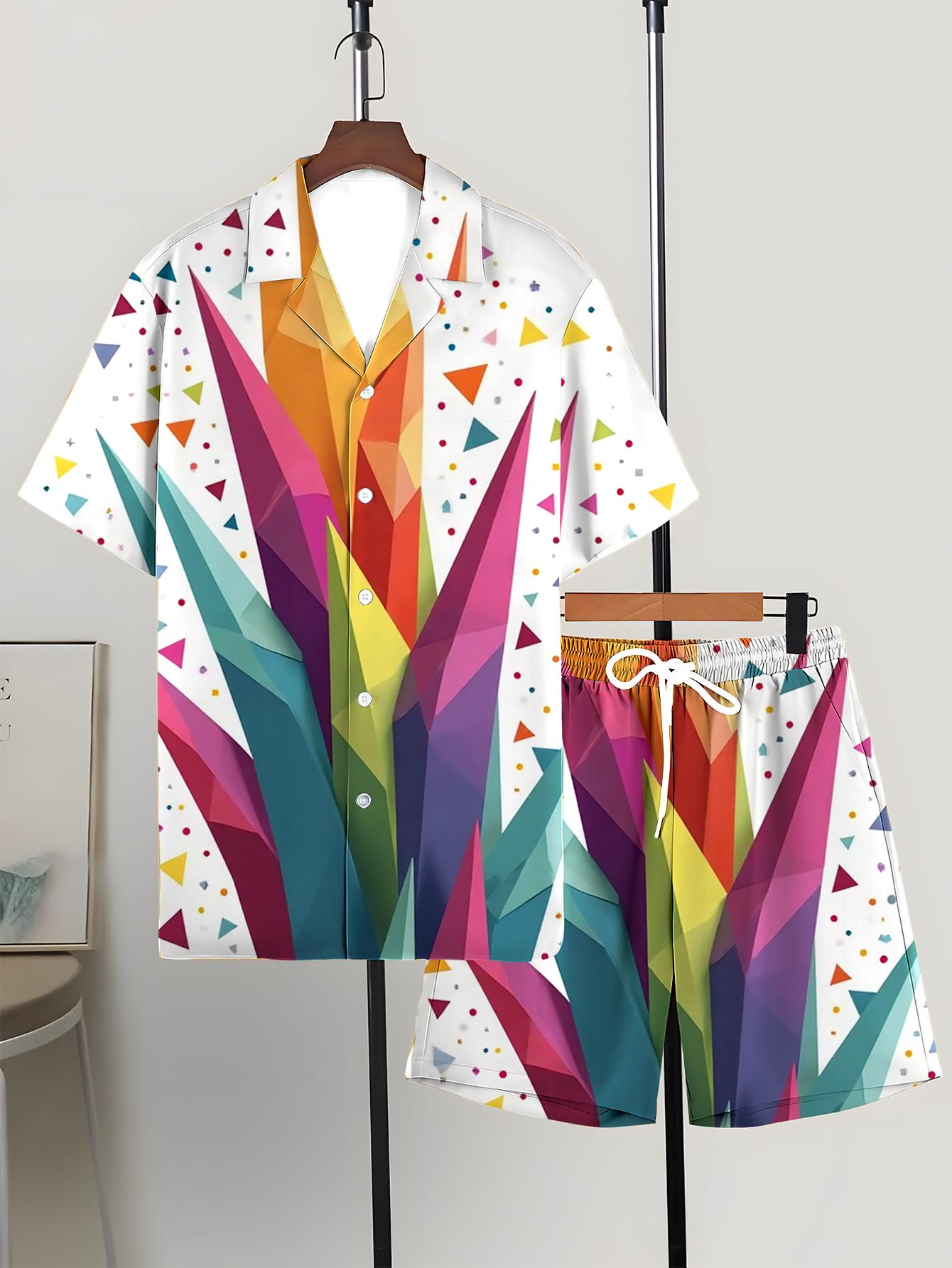 Men's Shirt Sets 2026 Spring/S - Summer Clothing Drip recension och pris