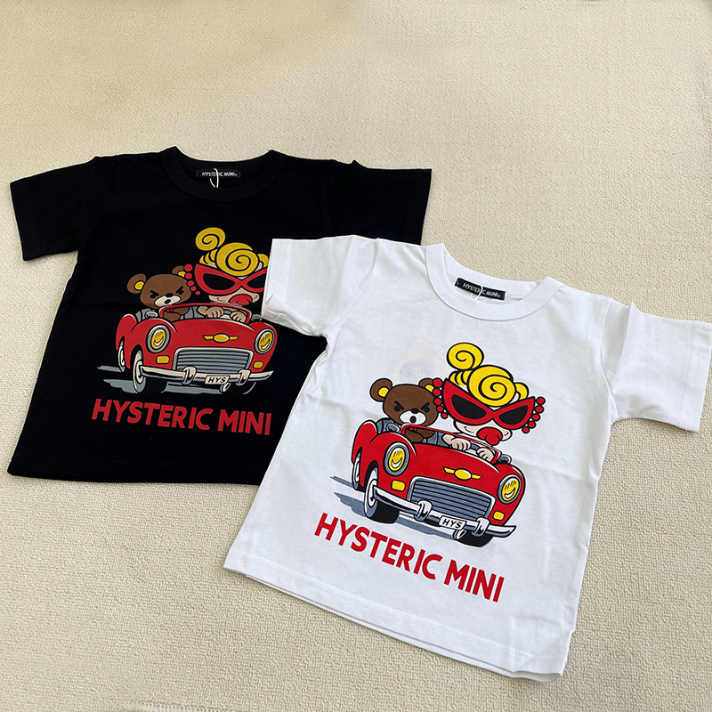 Kawaii New Hysteric Mini Carto - Summer Clothing Boys recension och pris
