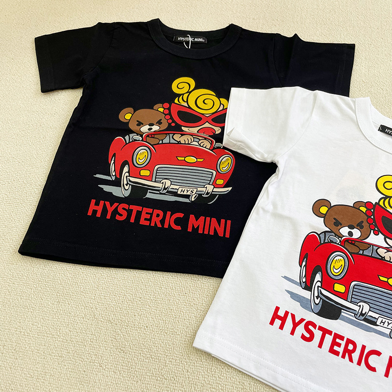 Kawaii New Hysteric Mini Carto - Summer Clothing Boys recension och pris