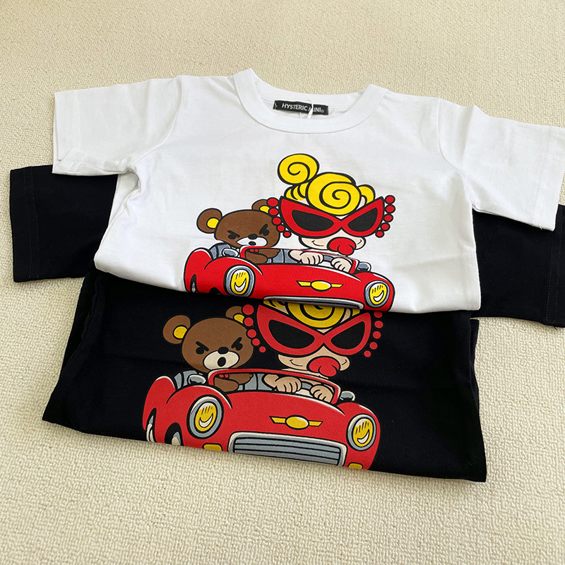 Kawaii New Hysteric Mini Carto - Summer Clothing Boys recension och pris