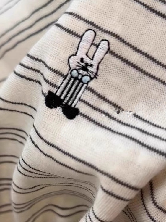 Unisex Pure Cotton Striped Sho - Summer Clothing Outlet recension och pris