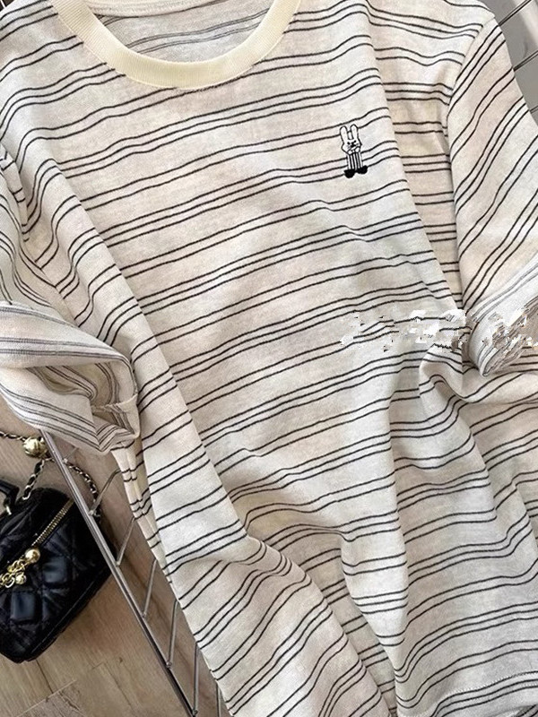 Unisex Pure Cotton Striped Sho - Summer Clothing Outlet recension och pris
