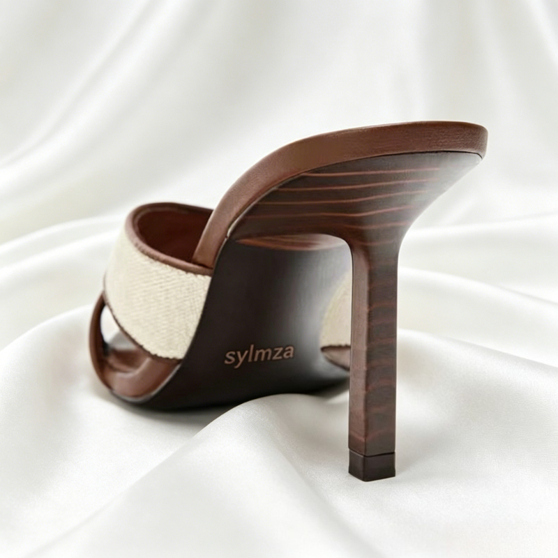 Fashion Wide Cross-Tied Mule S - Summer Clothing Fabric recension och pris