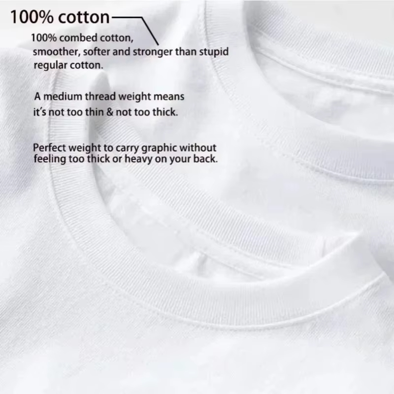 Cotton Short Sleeves High-qual - Summer Clothing Drip recension och pris