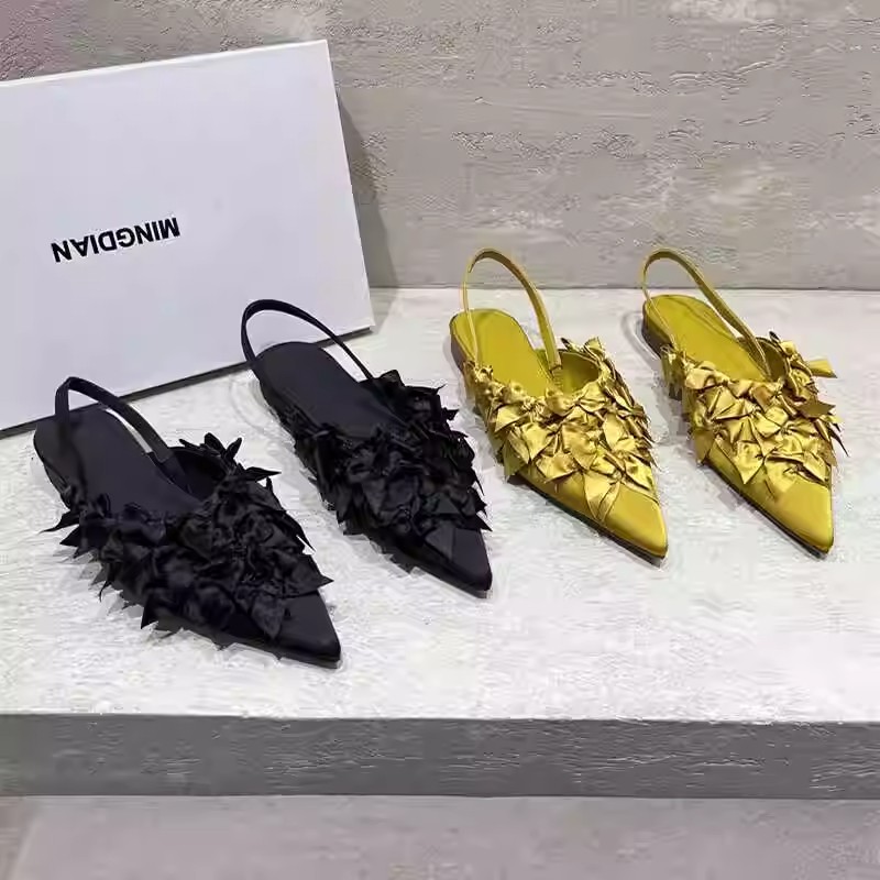 Fashion French Women Shoe Summ - Summer Clothing Fabric recension och pris