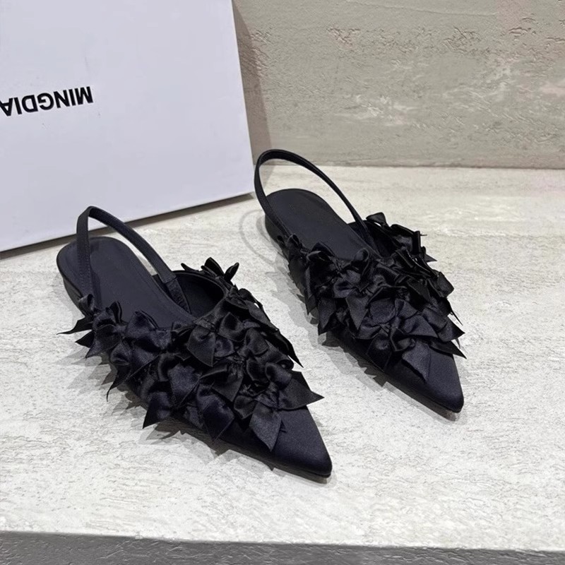 Fashion French Women Shoe Summ - Summer Clothing Fabric recension och pris