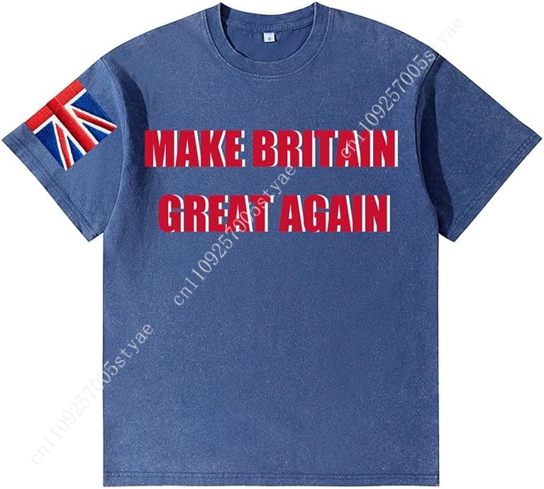 Make Britain Great Again Tshir - Summer Clothing Women Uk recension och pris