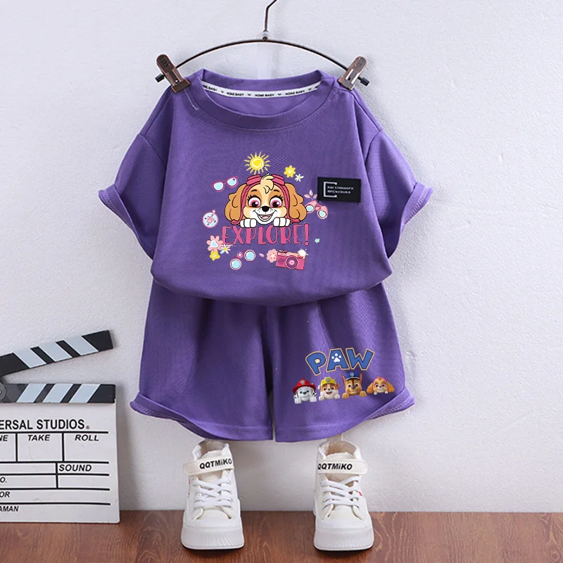 2Pc Paw Patrols T Shirt Chase  - Summer Clothing Toddler recension och pris