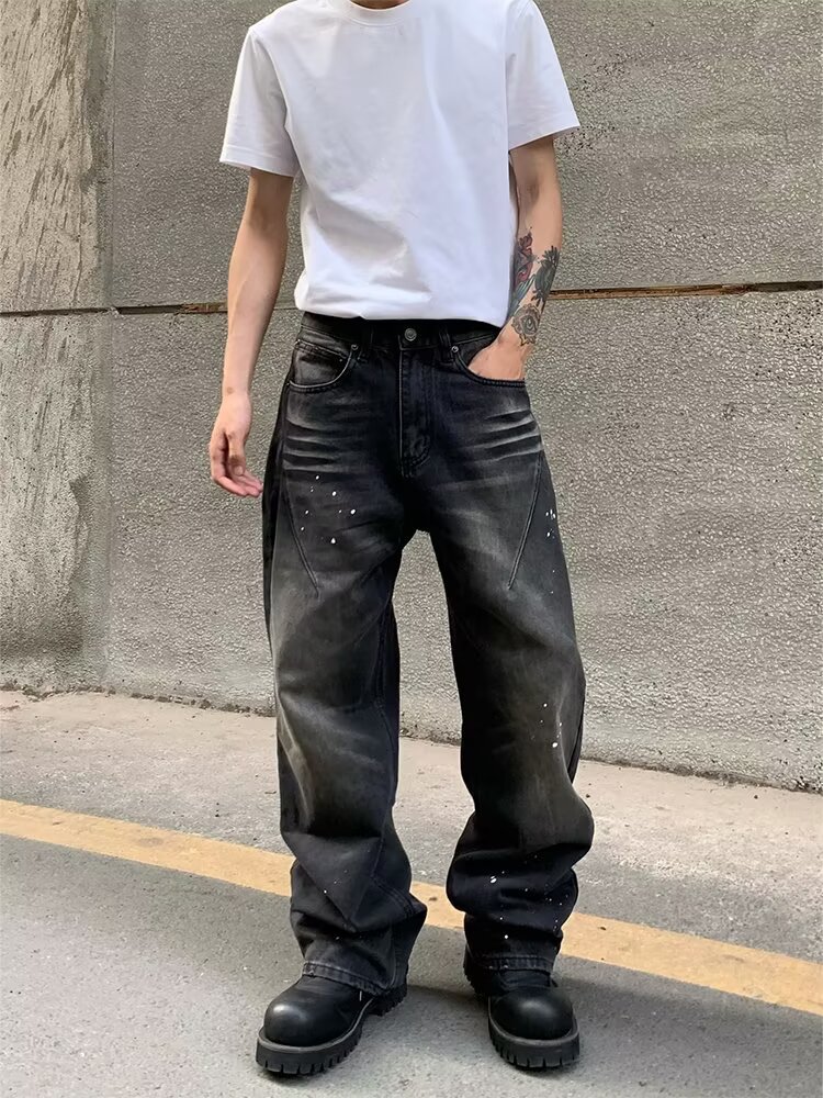 Bootcut Jeans For Man Straight - Summer Clothing Drip recension och pris