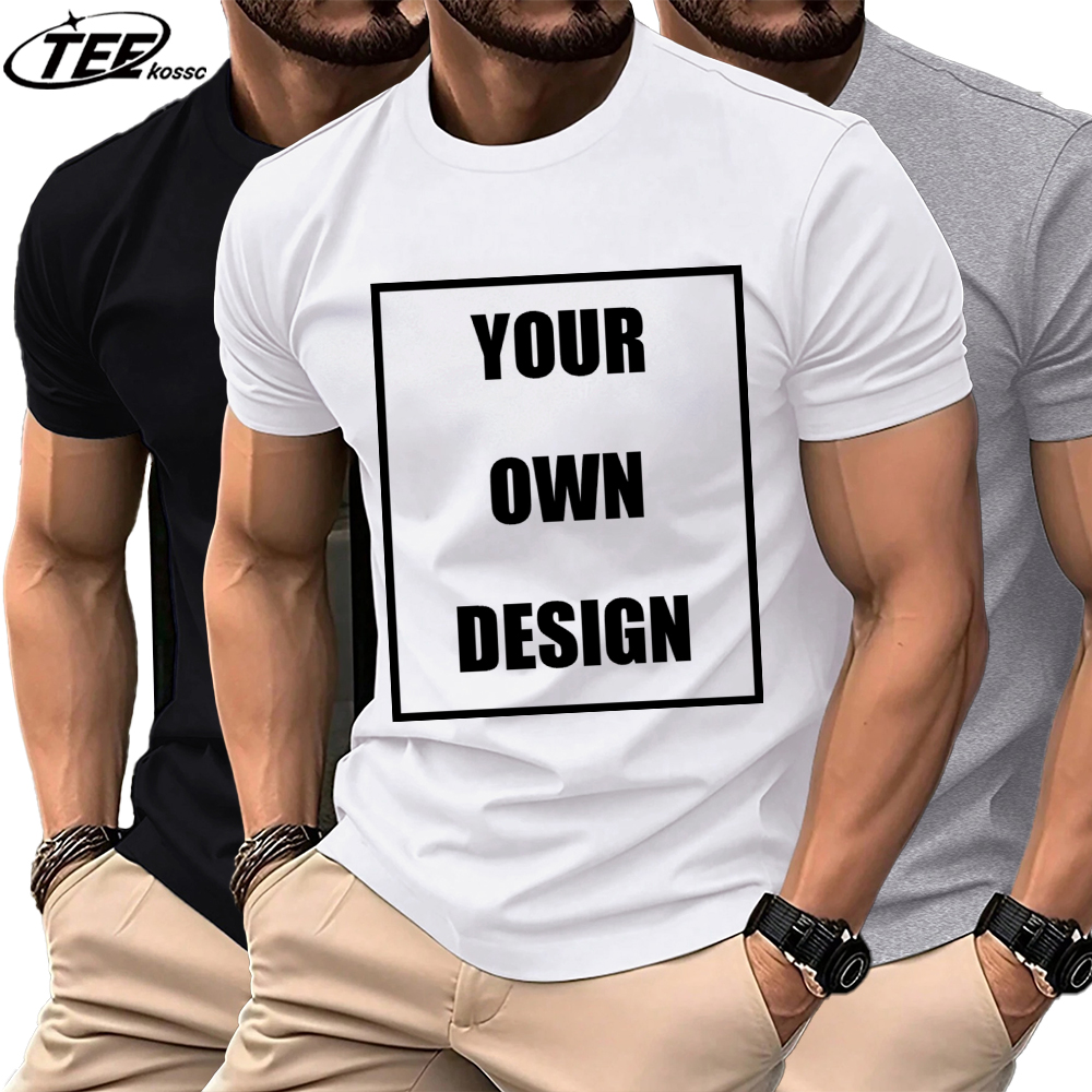 Your OWN Design Brand Logo/Pic - Summer Clothing Brands Men recension och pris