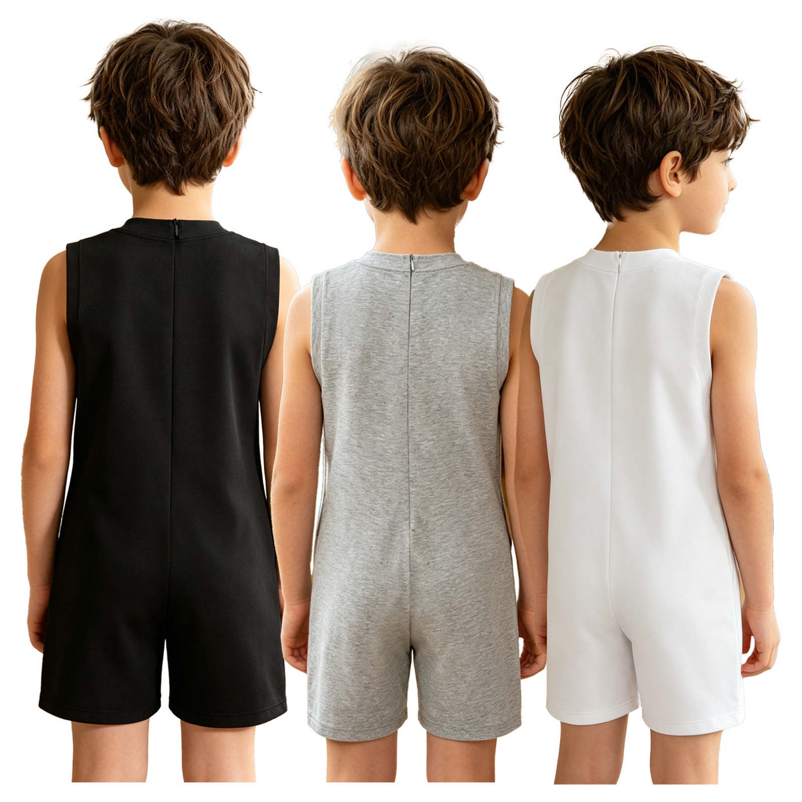 3pcs Kids Boys Girls Autism Ad - Summer Clothing Boys recension och pris