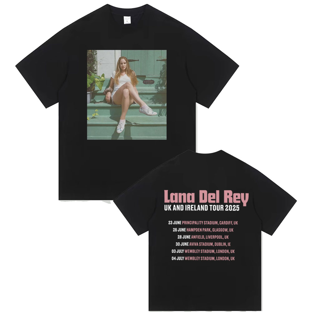 Lana Del Rey UK and Ireland To - Summer Clothing Women Uk recension och pris