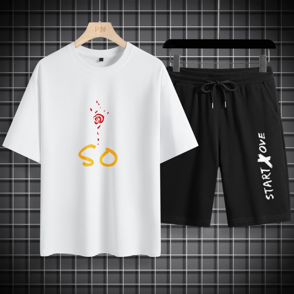 1pcs Men's t-shirt Sets 2026 S - Summer Clothing Drip recension och pris