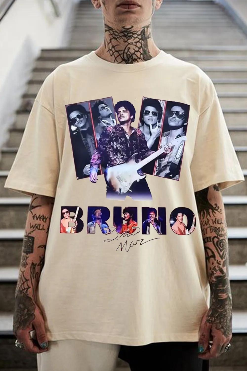 2026 Fashion Bruno Mars Graphi - Summer Clothing Trends For Men 2026 recension och pris