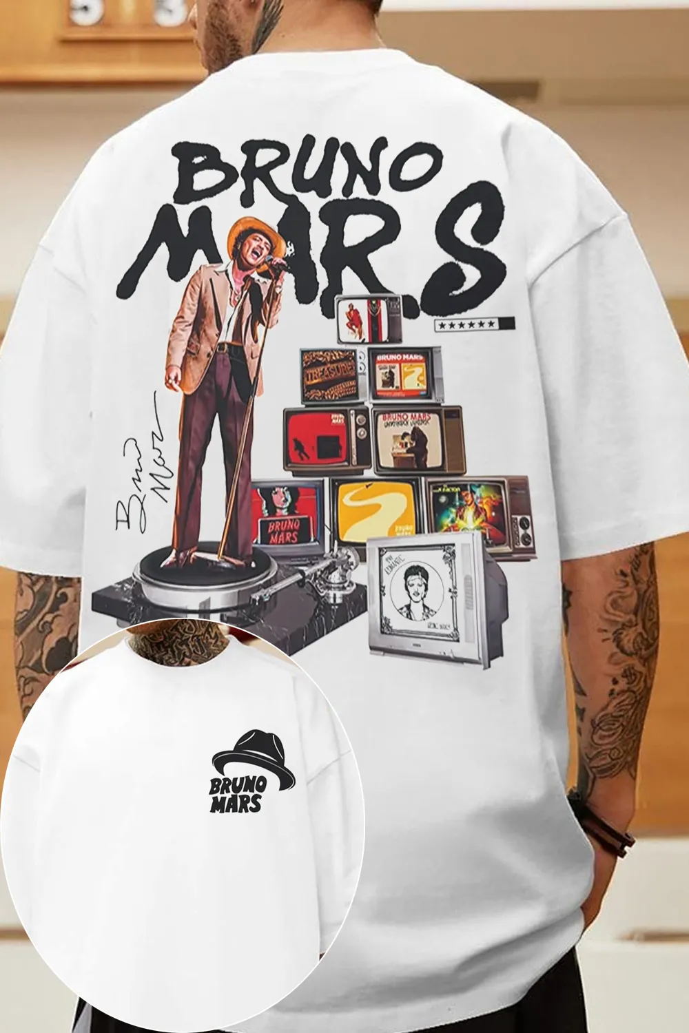 2026 Fashion Bruno Mars Graphi - Summer Clothing Trends For Men 2026 recension och pris