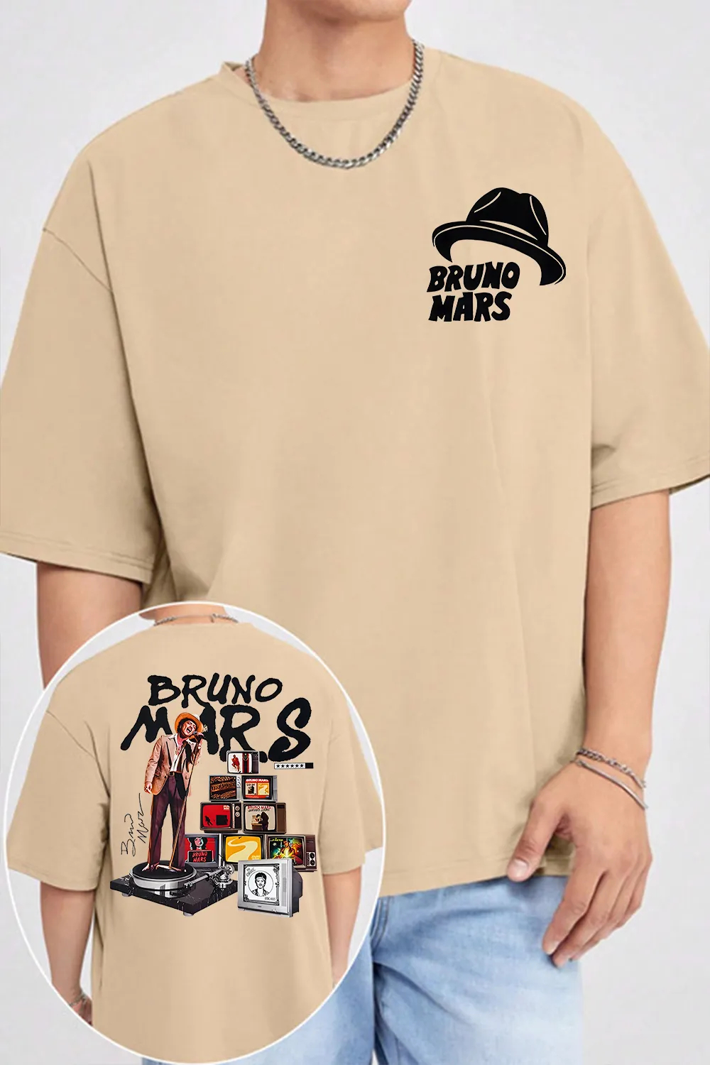 2026 Fashion Bruno Mars Graphi - Summer Clothing Trends For Men 2026 recension och pris