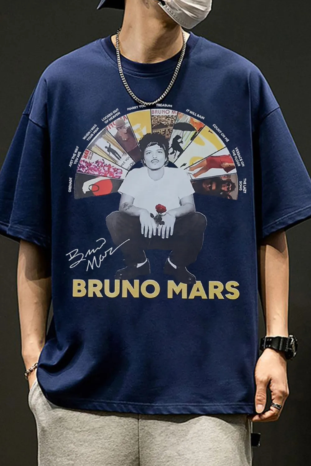 2026 Fashion Bruno Mars Graphi - Summer Clothing Trends For Men 2026 recension och pris