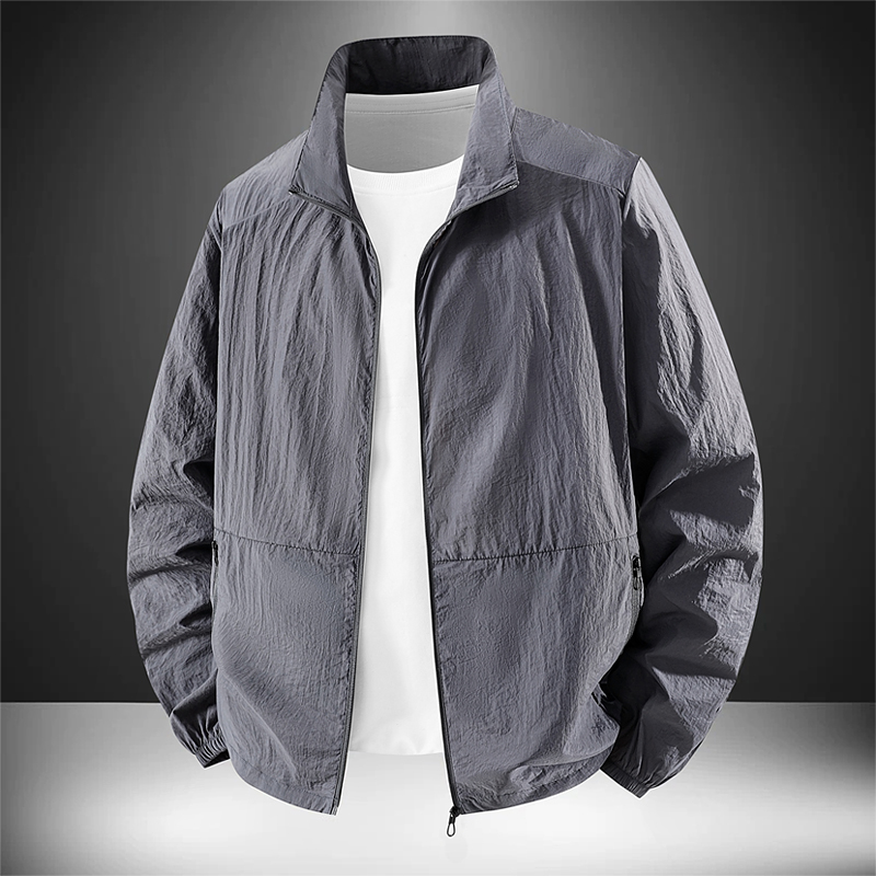Outdoor Men's Ultra-thin Quick - Yours Clothing Summer Jackets recension och pris