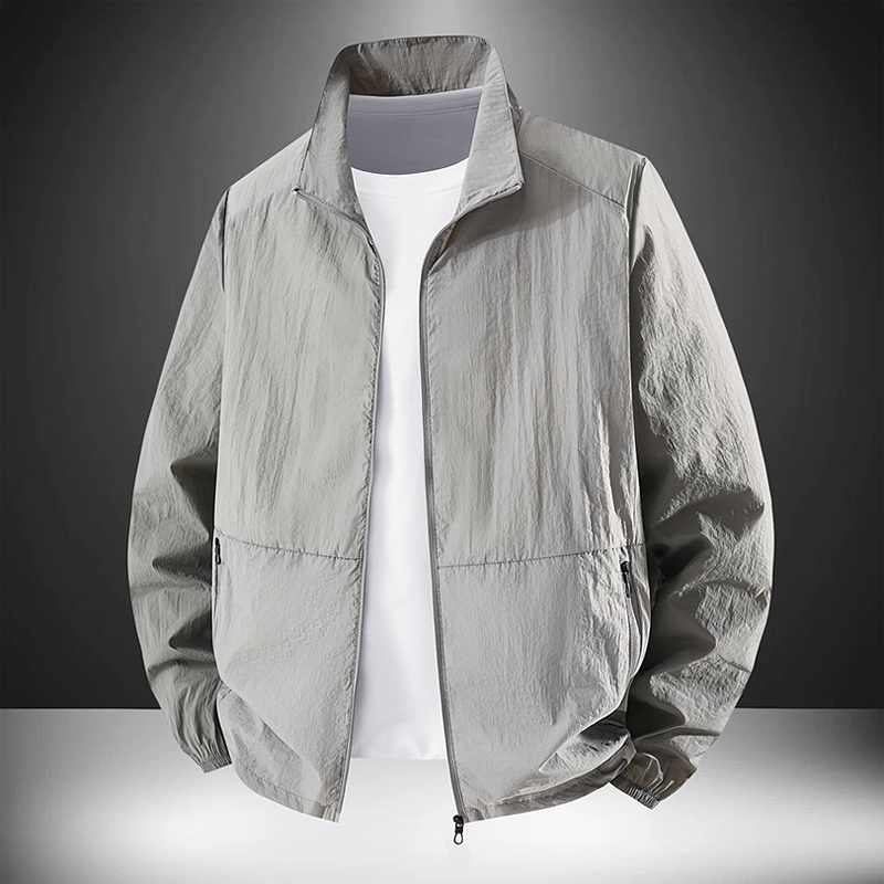 Outdoor Men's Ultra-thin Quick - Yours Clothing Summer Jackets recension och pris