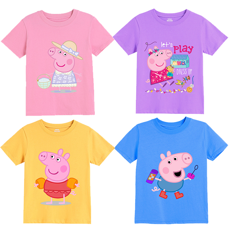 Peppas Pig Girl T Shirt George - Summer Clothing Toddler recension och pris