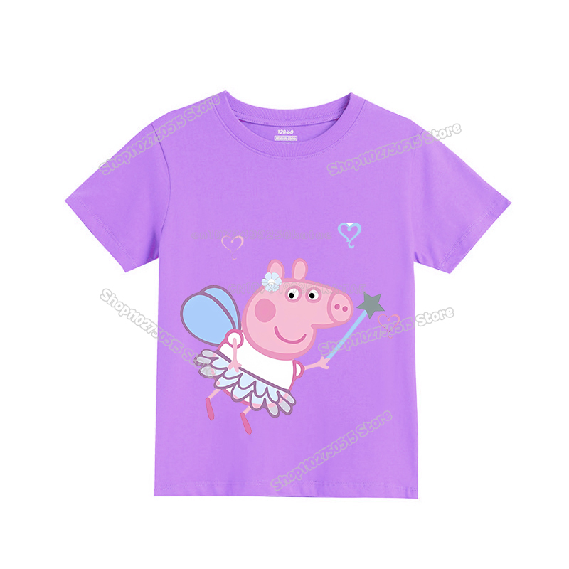 Peppas Pig Girl T Shirt George - Summer Clothing Toddler recension och pris