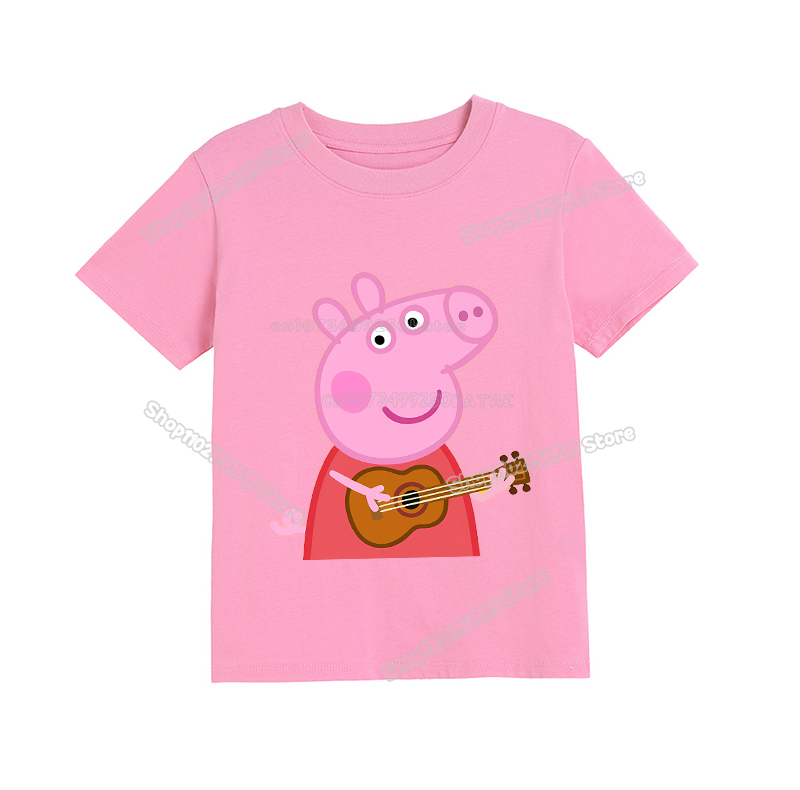 Peppas Pig Girl T Shirt George - Summer Clothing Toddler recension och pris