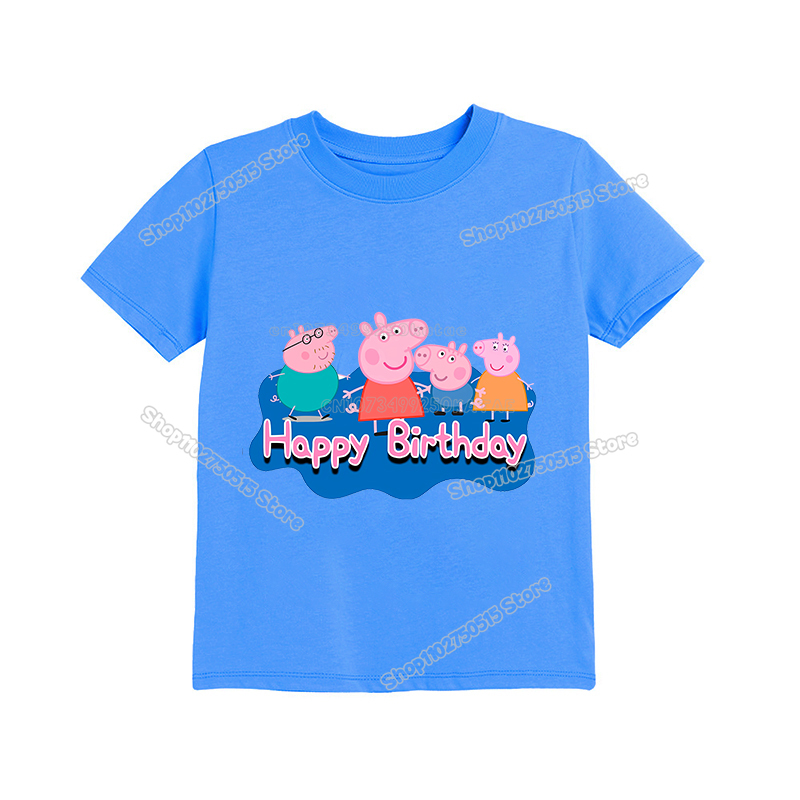Peppas Pig Girl T Shirt George - Summer Clothing Toddler recension och pris