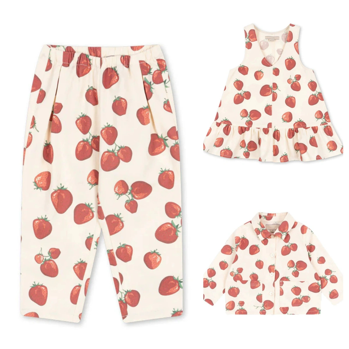 Summer Children's Sets Cute Ki - Crew Clothing Summer Jacket recension och pris