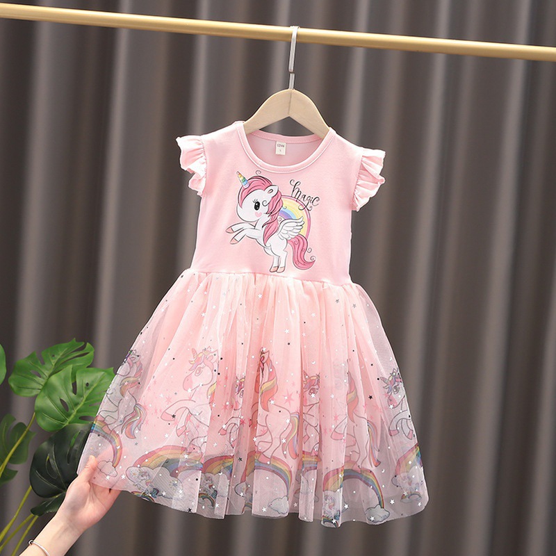 2024 New Unicorn Summer Prince - Summer Clothing Toddler recension och pris