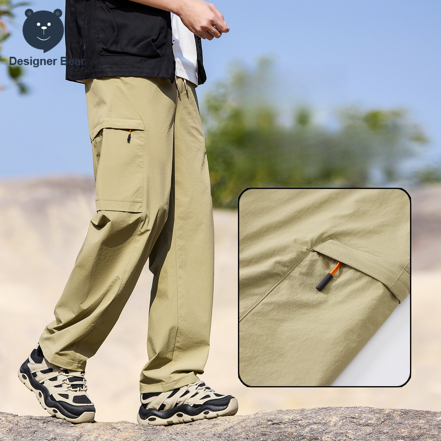 Brand Clothing Men's Cargo Pan - Summer Clothing Brands Men recension och pris