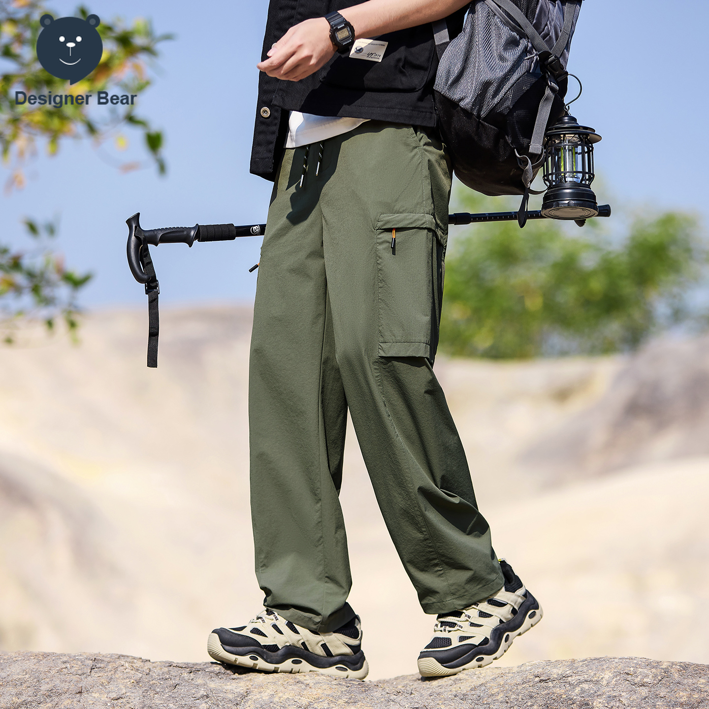 Brand Clothing Men's Cargo Pan - Summer Clothing Brands Men recension och pris