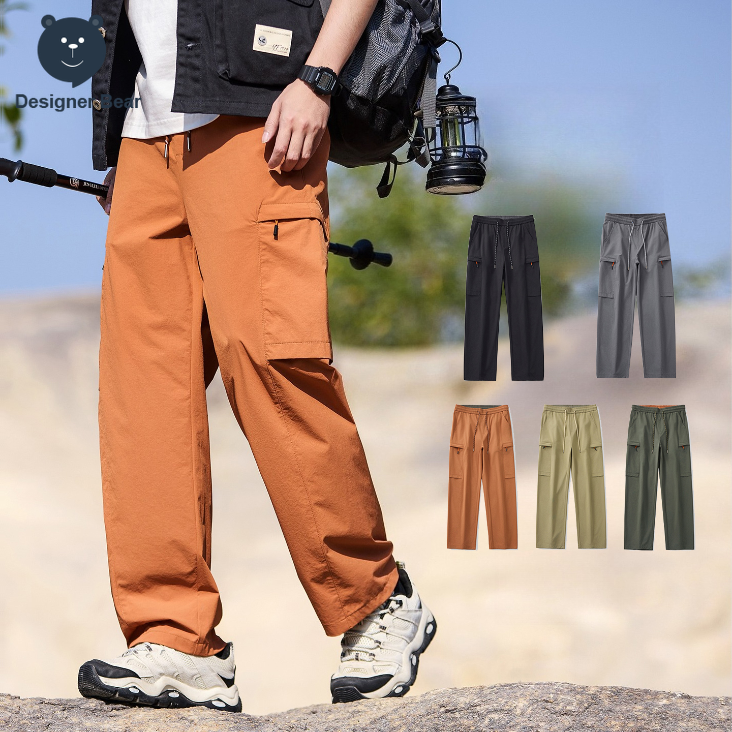 Brand Clothing Men's Cargo Pan - Summer Clothing Brands Men recension och pris