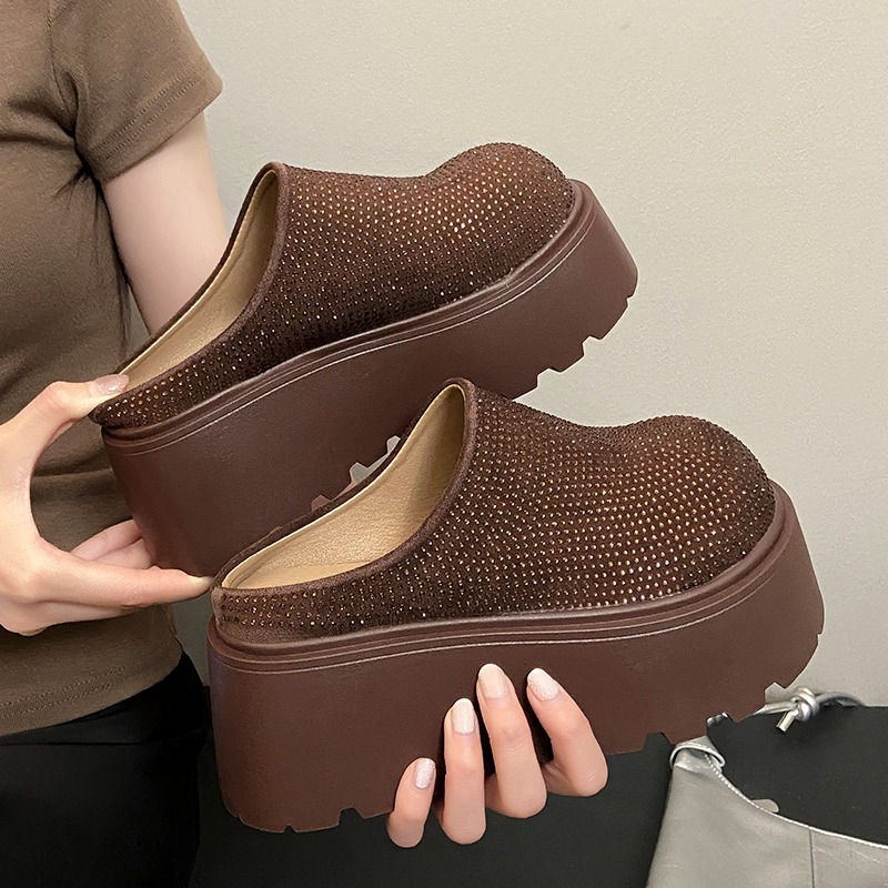 Mules Women's Shoes Wedge Casu - Summer Clothing Fabric recension och pris