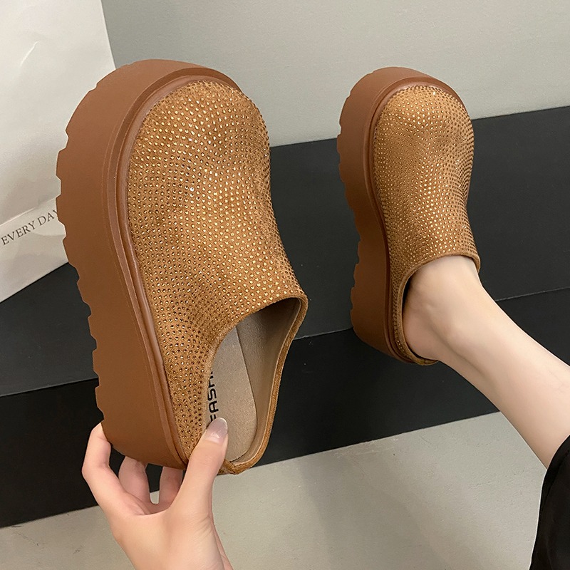Mules Women's Shoes Wedge Casu - Summer Clothing Fabric recension och pris