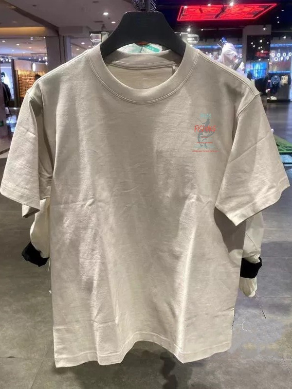 Loose Fit Pure Cotton Short Sl - Summer Clothing Outlet recension och pris