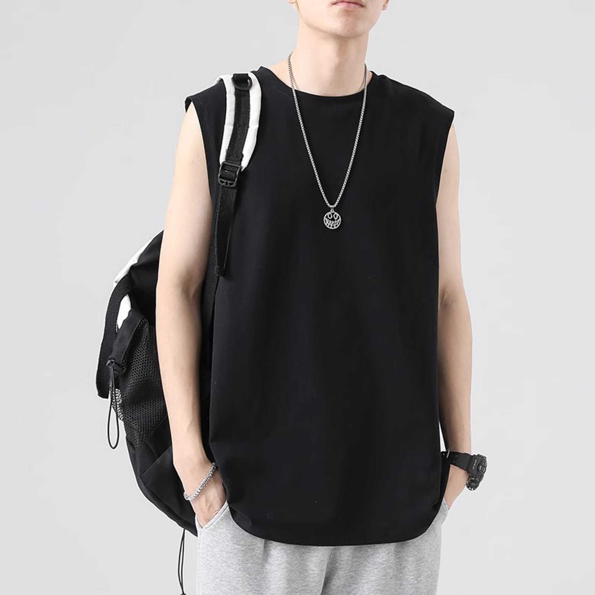 Men's Tank Top Sets 2026 Summe - Summer Clothing Drip recension och pris