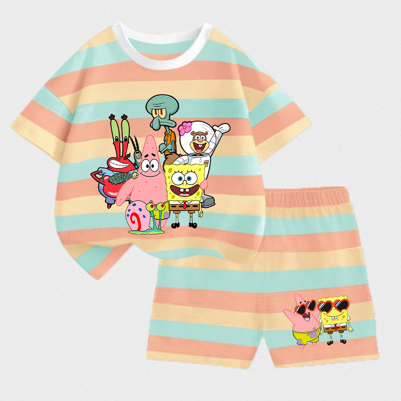 SpongeBobs SquarePants Kids T- - Summer Clothing Toddler recension och pris