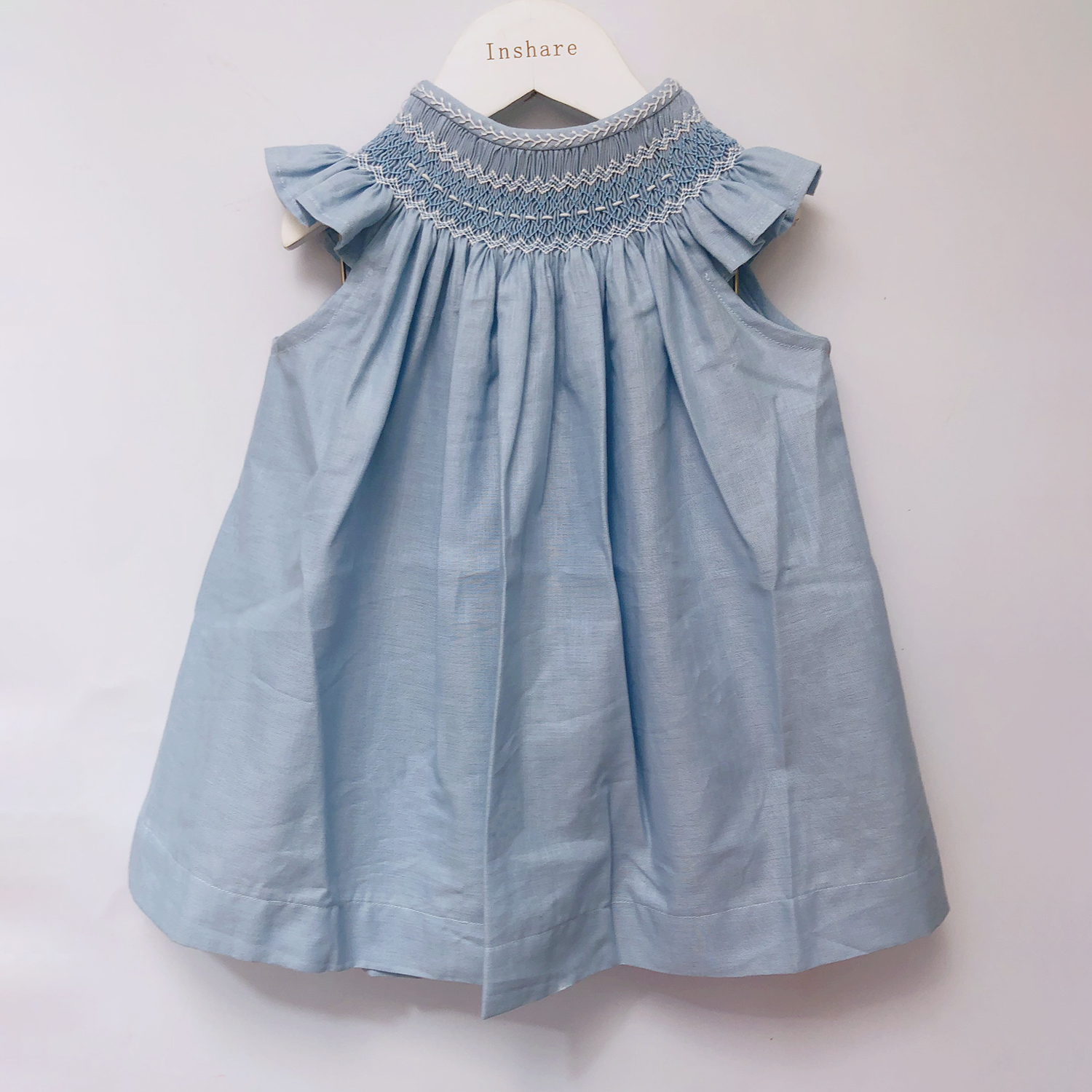 Girls Smocking Bishop Dress Su - Summer Clothing Boutiques recension och pris